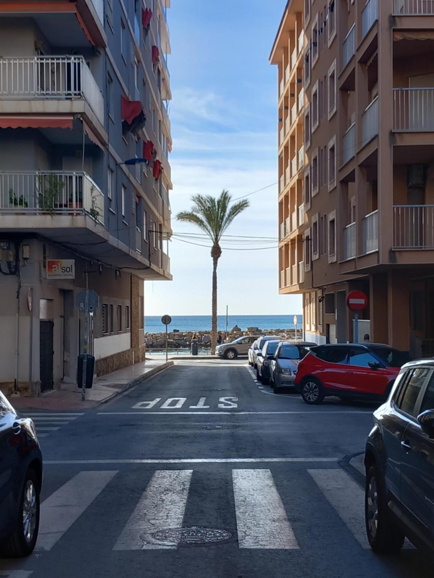 Macarena III Apartments, 300 Meter Zu Playa Del Cura Торевиеха Екстериор снимка